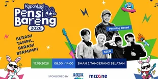 KapanLagi Pensi Bareng 2026 Hadir di SMAN 2 Tangsel, Ada Penampilan SEEN hingga Pasming Based
