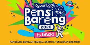 KapanLagi Pensi Bareng 2026 Siap Sambangi SMA-SMA Jabodetabek