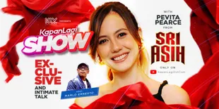 KapanLagi Show Episode 2: Pevita Pearce Beri Bocoran Seputar 'SRI ASIH' hingga Buka-bukaan Masalah Kehidupan Pribadi