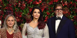 Karantina Usai, Rumah Aishwarya Rai dan Amitabh Bachchan Sudah Tak Lockdown Lagi
