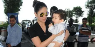Kareena Kapoor: Aku Mendandani Taimur Bukan Buat Paparazzi
