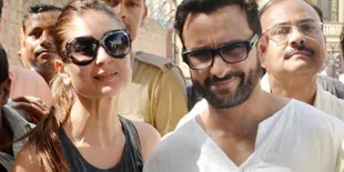 Kareena Kapoor Cium Bibir Pria Lain, Begini Reaksi Saif Ali Khan