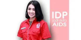 Karena Peduli Pada Anak Muda, IDP Jadi Duta AIDS