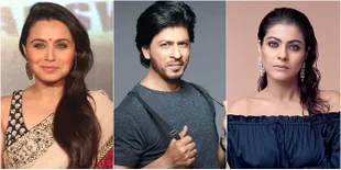 Karena Shahrukh Khan, Kajol dan Rani Mukherjee Kembali Foto Satu Frame