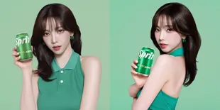 Karina aespa Jadi Sprite Global Ambassador Terbaru, Foto Segarnya Bikin Dahaga Hilang
