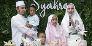 Kartika Putri dan Habib Usman Kompak Larang Anak Punya HP