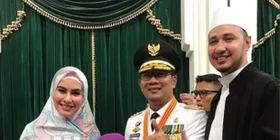 Kartika Putri dan Habib Usman Menikah, Ucapan Selamat Ridwan Kamil Kocak