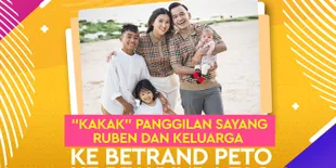 Kasih Sayang Ruben Onsu dan Keluarga kepada Betrand Peto
