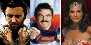 Kasihan, Aktor Aktris Ini Gagal Perankan Superhero