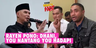 Kasus Penghinaan Marga Terus Berjalan, Pihak Rayen Pono: Dhani, U Nantang U Hadapi