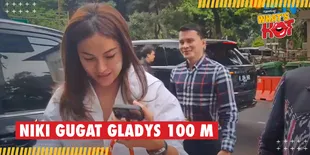 Kasus Pidana Ditunda, Nikita Mirzani Gugat Balik Reza Gladys Rp 100 M