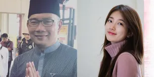 Kata Facebook, Ridwan Kamil Mirip Dengan Suzy Miss A