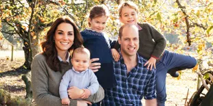 Kate Middleton & Pangeran William Antar Princess Charlotte di Hari Pertama Sekolah
