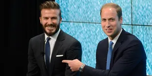 Kate Middleton Hamil, David Beckham Ikut Bersuara