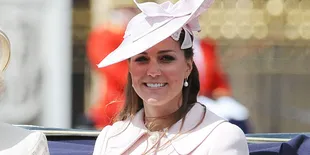 Kate Middleton Sambut Tamu Undangan BAFTA di Istana