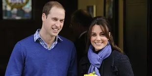 Kate Middleton Tinggalkan Rumah Sakit