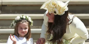 Kate Middleton Ungkap Rencana Hari Pertama Princess Charlotte di Sekolah