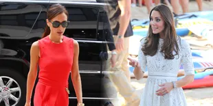 Kate Middleton - Victoria Beckham, Siapa Yang Termodis?
