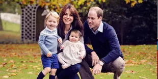 Kate-William & 2 Anaknya Tiba di Kanada, Ini Outfit Keren Mereka