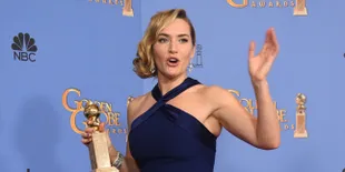 Kate Winslet Ogah Boikot Oscar Karena Ada Leonardo DiCaprio