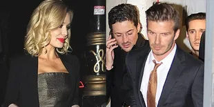 Katherine Jenkins Bantah Selingkuh Dengan David Beckham