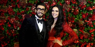 Katrina Kaif Datang ke Resepsi Ketiga Deepika - Ranveer, Tapi ke Mana Ranbir & Alia?