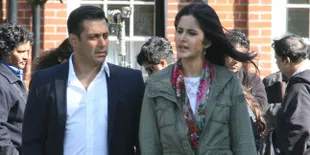 Katrina Kaif Kepergok Kunjungi Salman Khan, Masih Memendam Rasa?