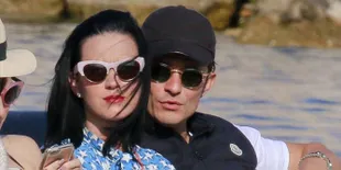 Katy Perry & Orlando Bloom Ketahuan Liburan di Maldives, Balikan?