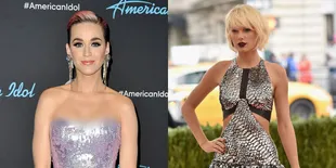 Katy Perry Kirimi Taylor Swift Kotak Perdamaian Berisi Surat Manis, Udah Baikan Nih?