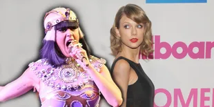 Katy Perry Mulai Berani 'Pukul' Taylor Swift Secara Frontal?