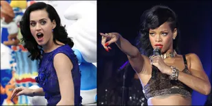 Katy Perry Penasaran Dengan Stamina Rihanna