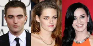 Katy Perry Penyebab Putusnya Pattinson- Stewart?