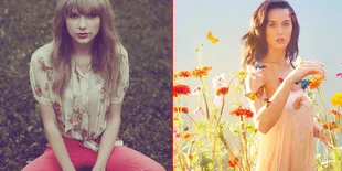 Katy Perry Vs Taylor Swift Pada KCAs 2014, Siapa Favoritmu?