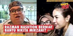 Kawal Pusaran Kasus Nikita Mirzani vs Reza Gladys, Razman Nasution: Perdata Perlu Juga