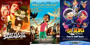 Kaya Pesan Moral, Ini 10 Film Animasi Indonesia Yang Nggak Kalah Keren