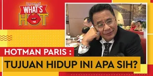Kaya Raya dan Punya Segalanya, Hotman Paris Tak Tahu Tujuan Hidupnya
