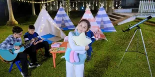 Kayla Ikuti Jejak Pasha Ungu Jadi Penyanyi, Suguhkan Lagu yang Anak-Anak Banget