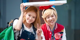 Ke Bali, Sunny - Hyoyeon SNSD Makan Nasgor dan Sate?
