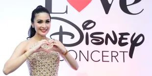 Ke Jepang, Sandra Dewi Urus Izin Nikah di Disneyland