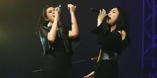 Ke Luar Negeri Bareng, Isyana Sarasvati Sebut Raisa Cerewet