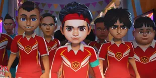 Keajaiban Dimulai dari Percaya, Film Animasi "Garuda Di Dadaku" Resmi Tayang di Bioskop
