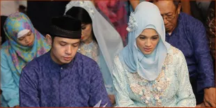 Kebahagiaan Dude - Alyssa, Gelar Aqiqah di Ulang Tahun Perkawinan
