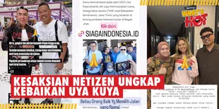 Kebaikan Uya Kuya Diungkap Netizen, Mereka Yang Pernah Dibantu Berikan Kesaksian