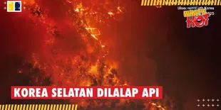 Kebakaran Hutan Hanguskan Korea Selatan, Skala Kecepatan: Di Luar Bayangan!