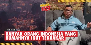 Kebakaran Los Angeles Meluas, Bagaimana Kondisi Rumah Uya Kuya?