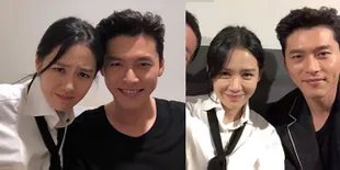 Kebersamaan Hyun Bin &#38; Son Ye Jin di Backstage, Romantis Bak Pacaran