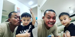 Kebersamaan Sule dengan Adzam yang Jarang Tersorot, Anak dari Pernikahannya dengan Nathalie Holscher