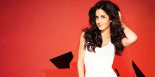 Kece Abis! Kenakan Polka Suit, Katrina Kaif Secantik Wanita Karir