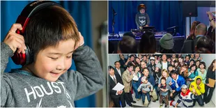 Kecil-Kecil Cabe Rawit, Masih 6 Tahun Anak Ini Sudah Jadi DJ!