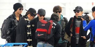 Kecoh Fans, B2ST-2PM dkk Sukses Tinggalkan Bandara